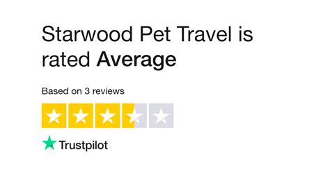 starwood pet transport reviews